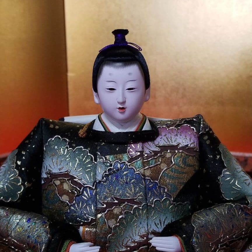 雛人形　松寿人形　9番親王飾り