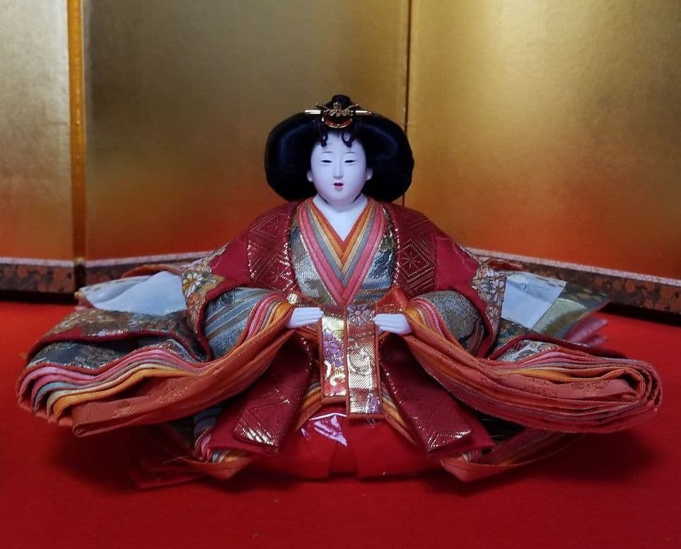 雛人形　松寿人形　9番親王飾り