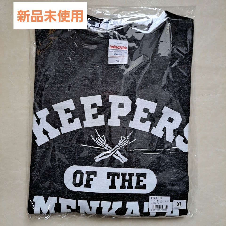 【新品未開封】マキシマムザホルモン ハーコー風 Tシャツ XL ブラック