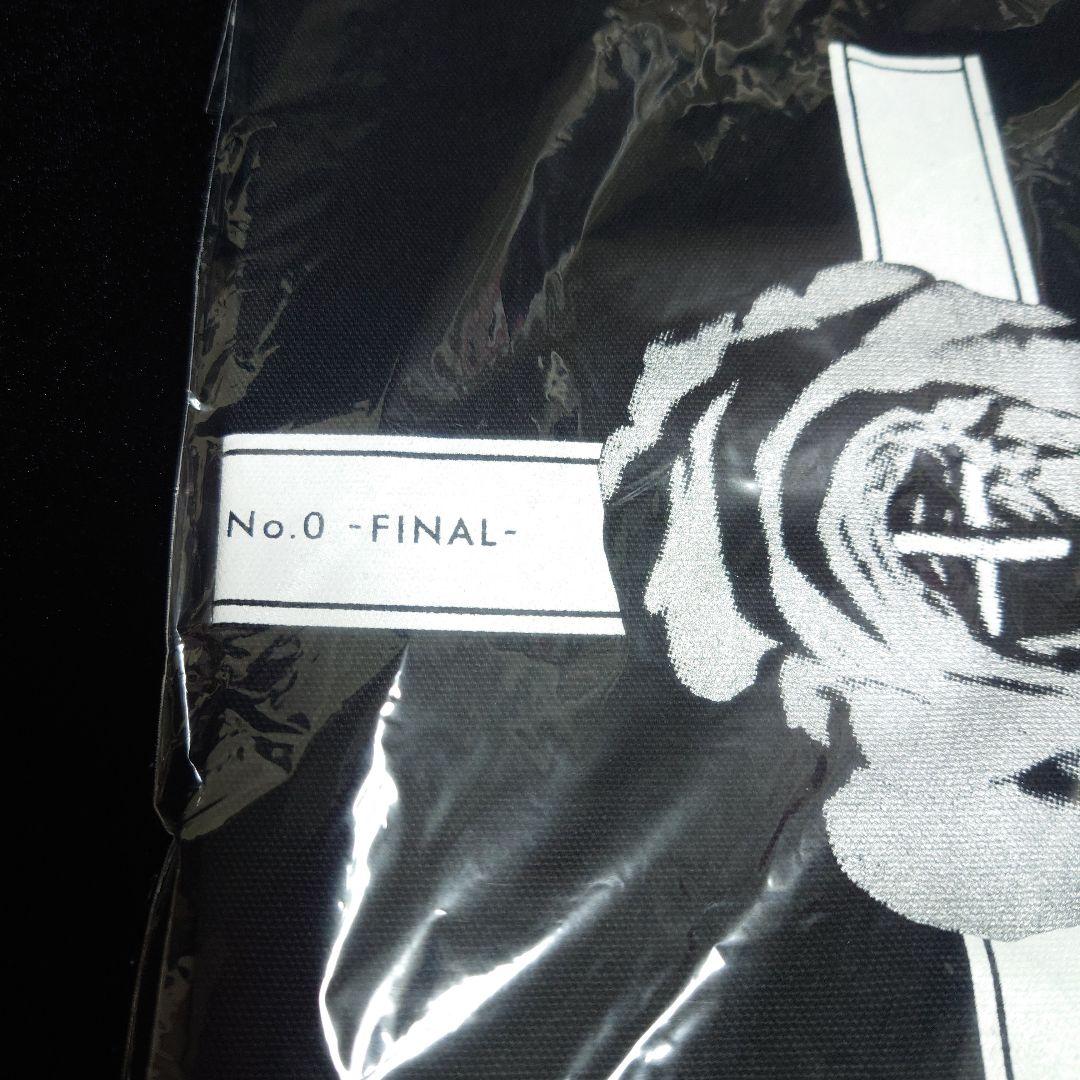 新品 BUCK-TICK No.0-FINAL グッズ トートバッグ