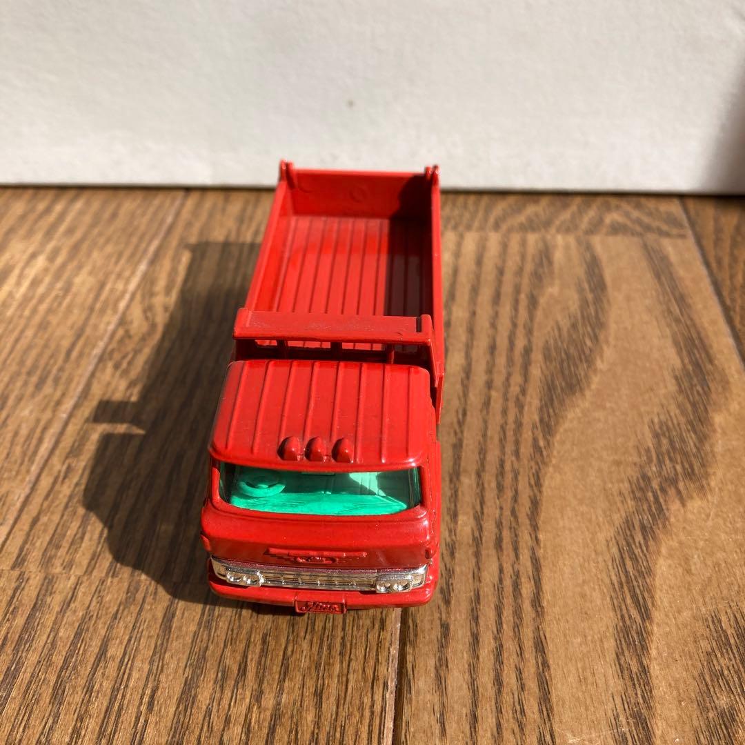 値下げトミカダンディダンプ　 三菱　CANTER 日野ダンプカー赤　2個セット