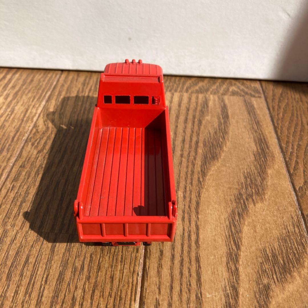 値下げトミカダンディダンプ　 三菱　CANTER 日野ダンプカー赤　2個セット