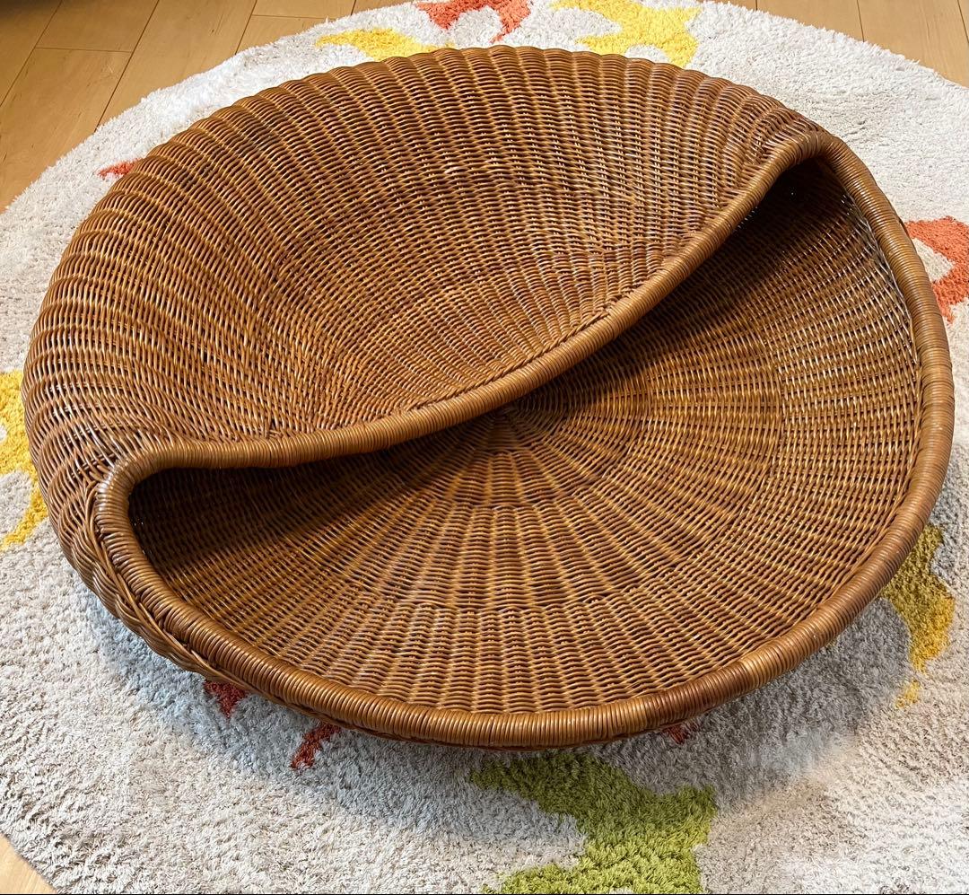 【展示品】【未使用】IDEE POD ポッド ラタンチェア