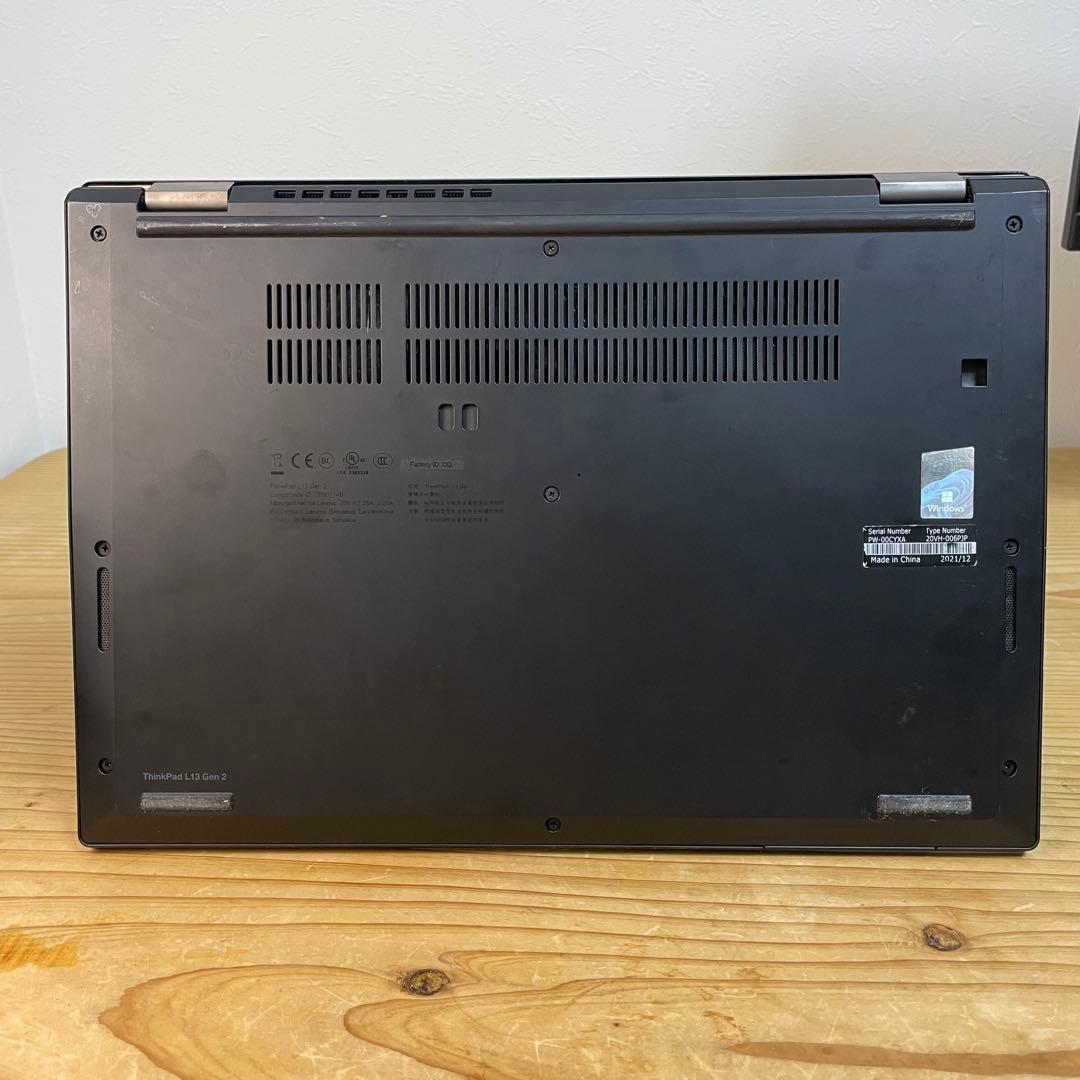 ThinkPad L13 Core i5(11世代) /Office