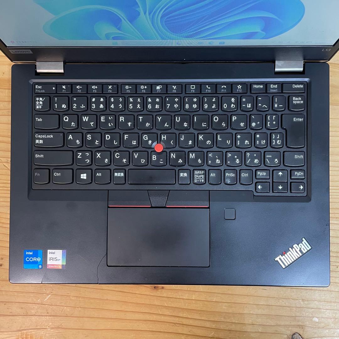 ThinkPad L13 Core i5(11世代) /Office