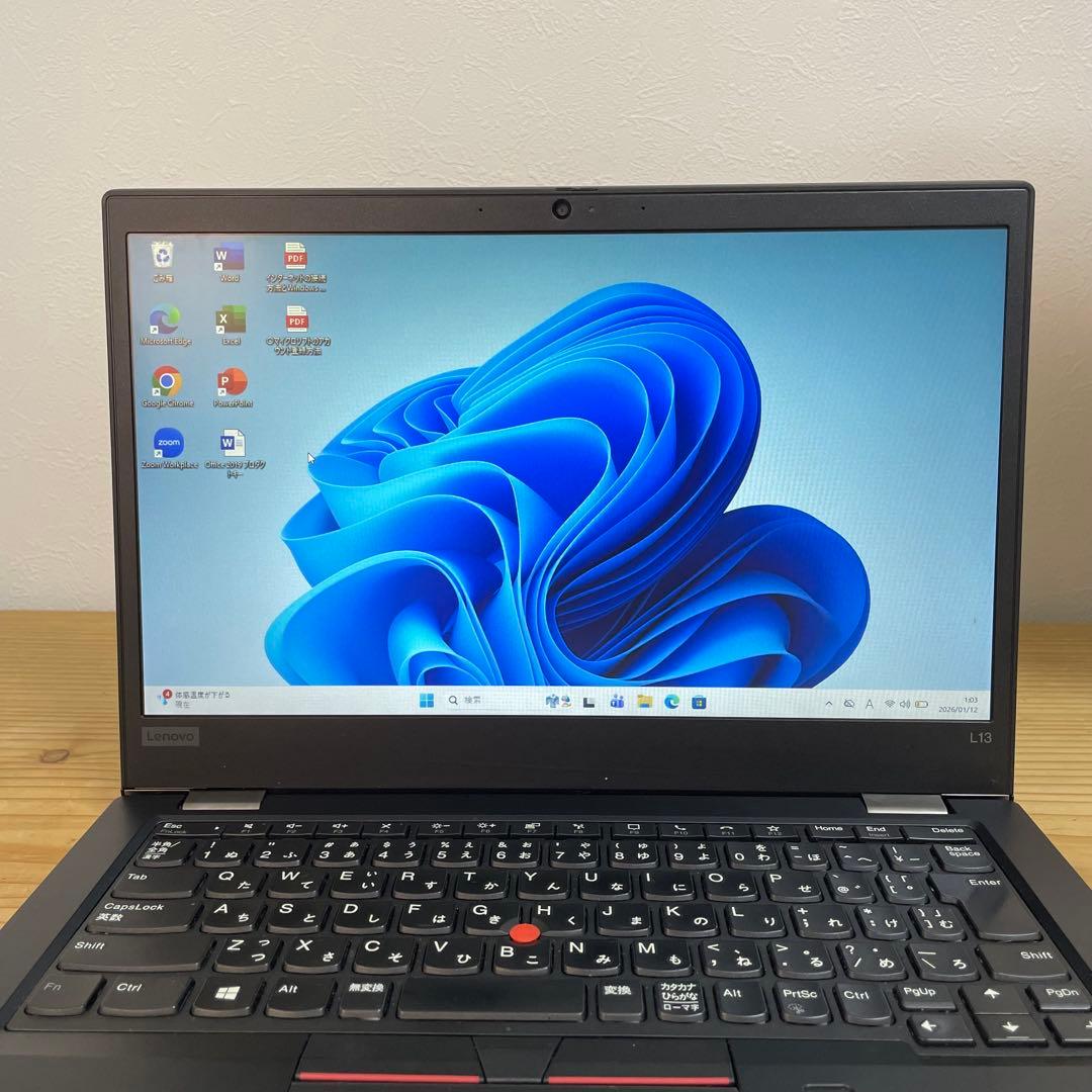 ThinkPad L13 Core i5(11世代) /Office