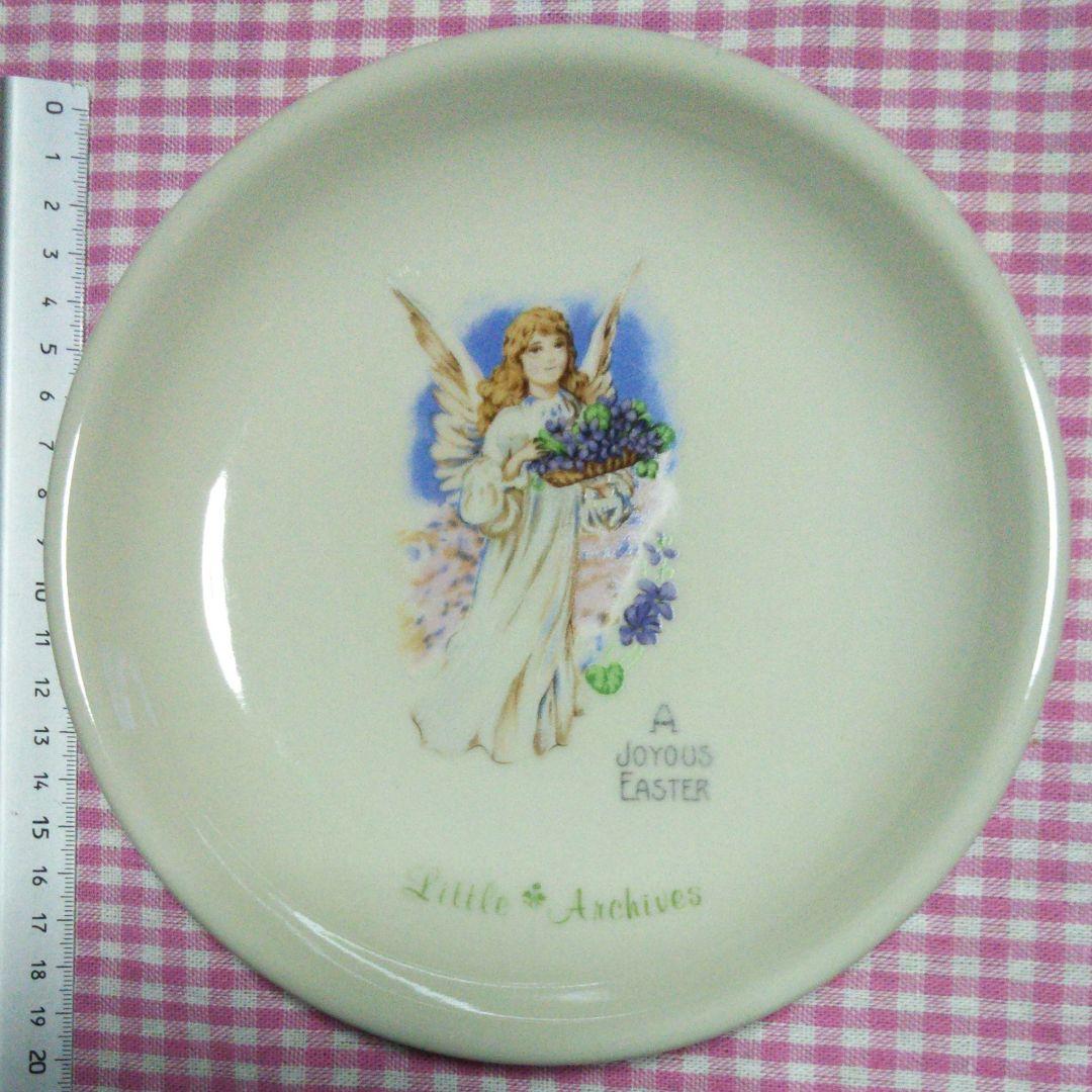 天使 ヴィクトリアン絵柄 お皿5枚セット