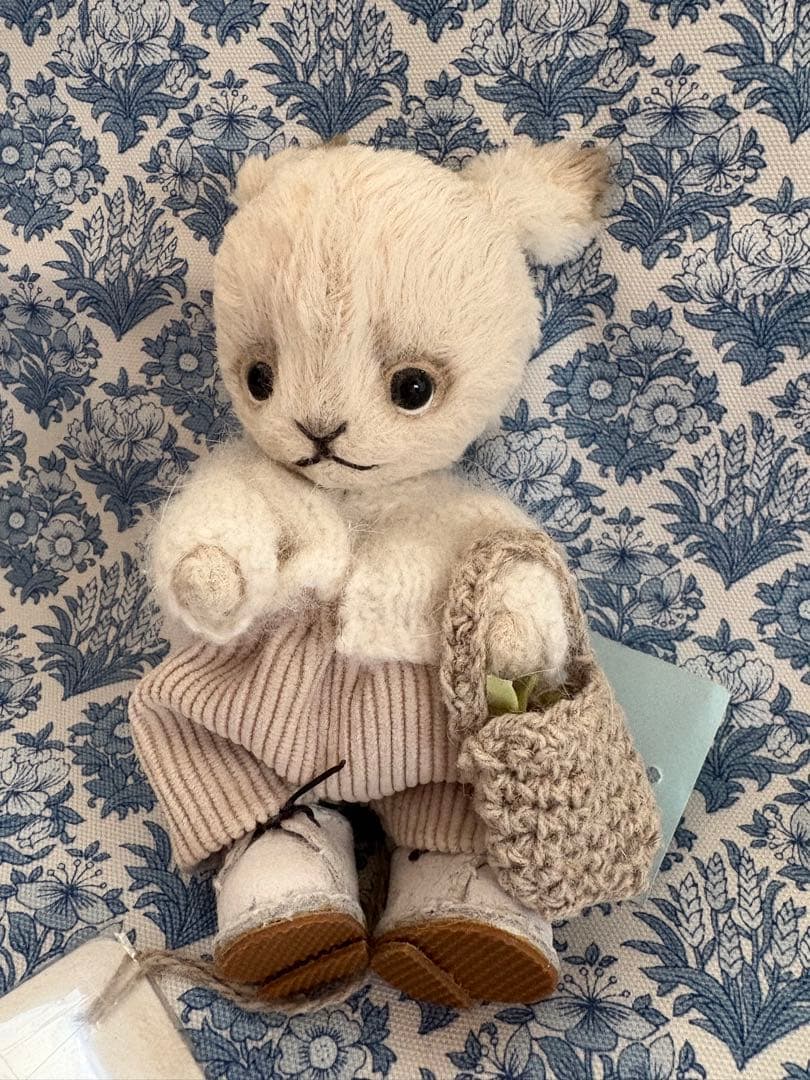 ロシア作家　うさぎちゃん　2 テディベア作家　アーティストベア