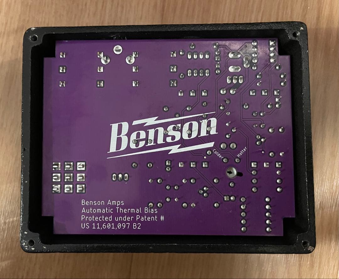 ギター Benson CAST IRON STONK BOX Bender MK1