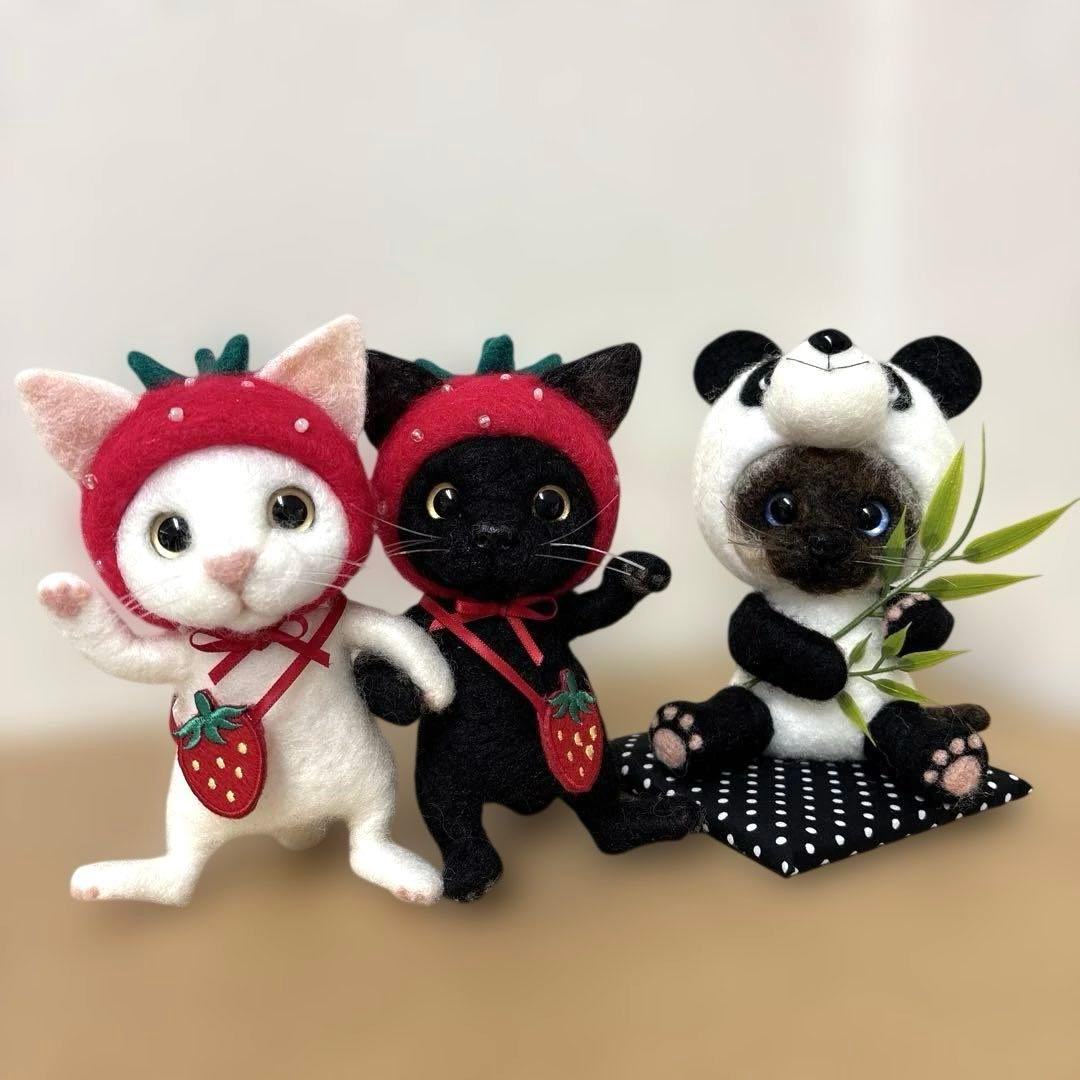 黒猫おはぎ(=^x^=)♪