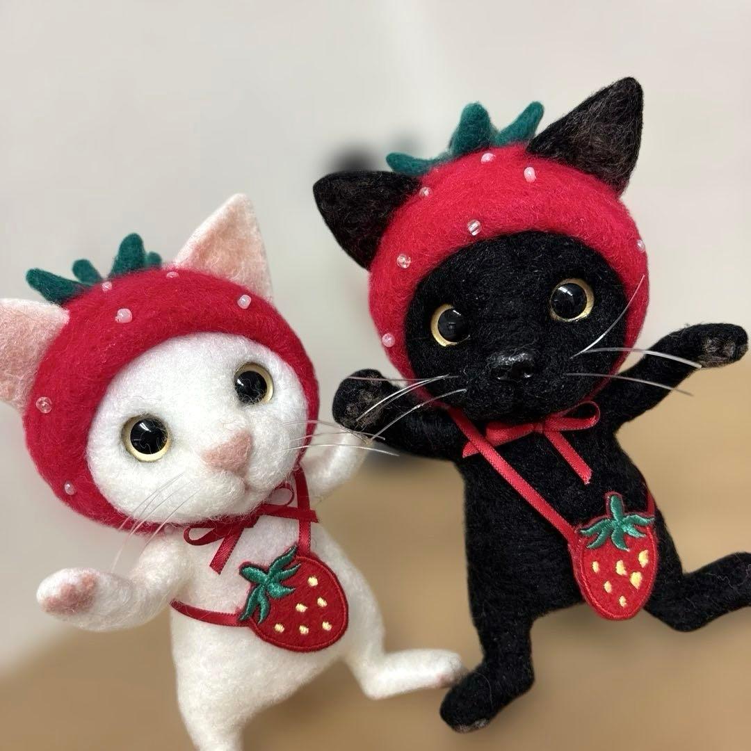 黒猫おはぎ(=^x^=)♪