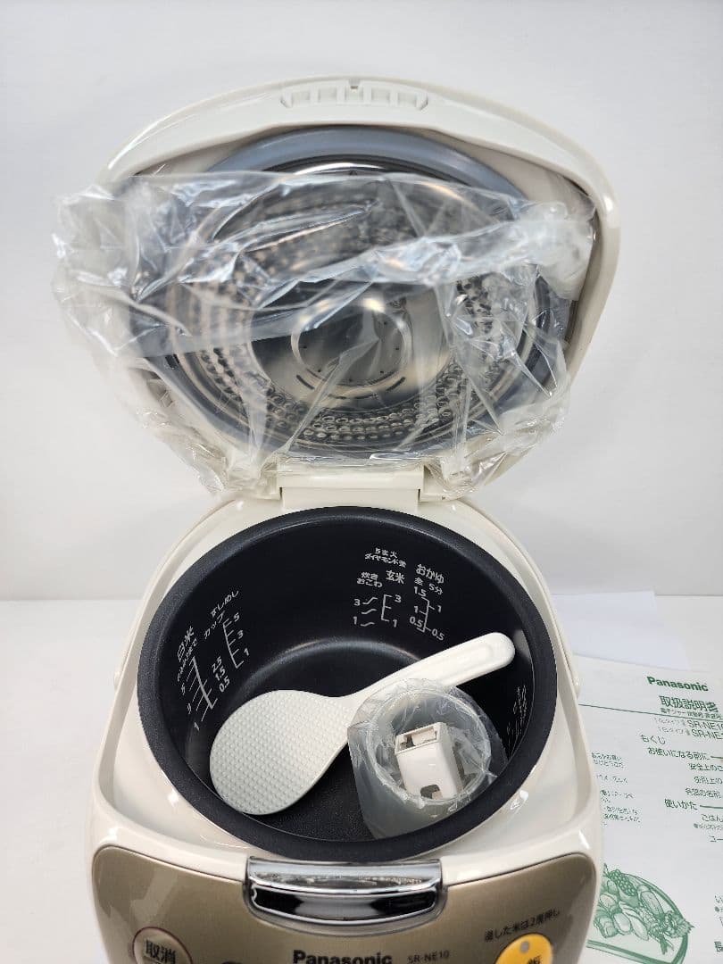 Panasonic SR-NE10-C 電子ジャー 2009年製 未使用品