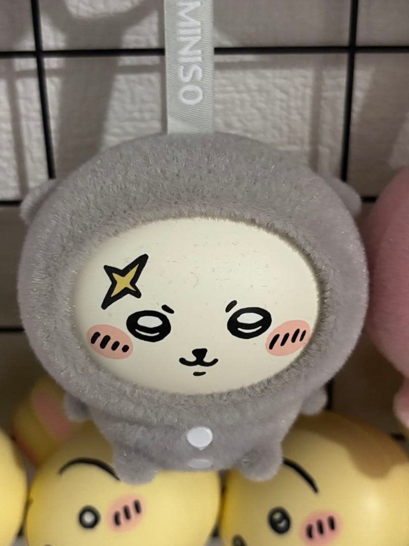 ちいかわ フェイスチェンジ マスコット コンプリートセット ノベルティ付き