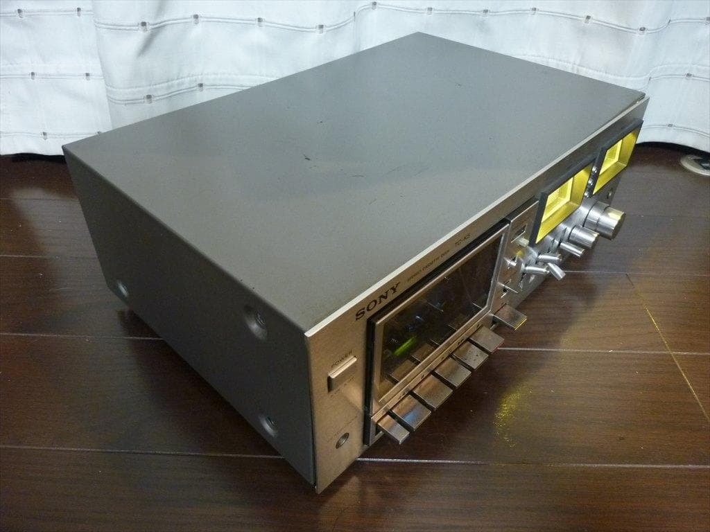 SONY ソニー カセットデッキ TC-K5修理済 全機能動作 美品