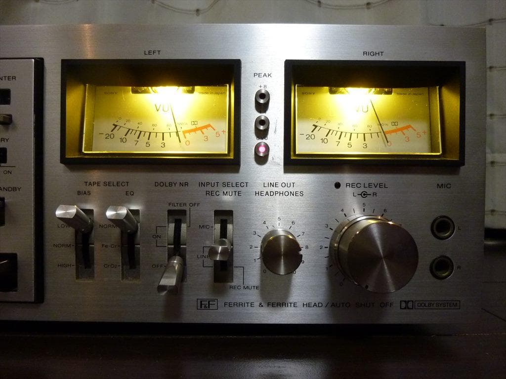 SONY ソニー カセットデッキ TC-K5修理済 全機能動作 美品