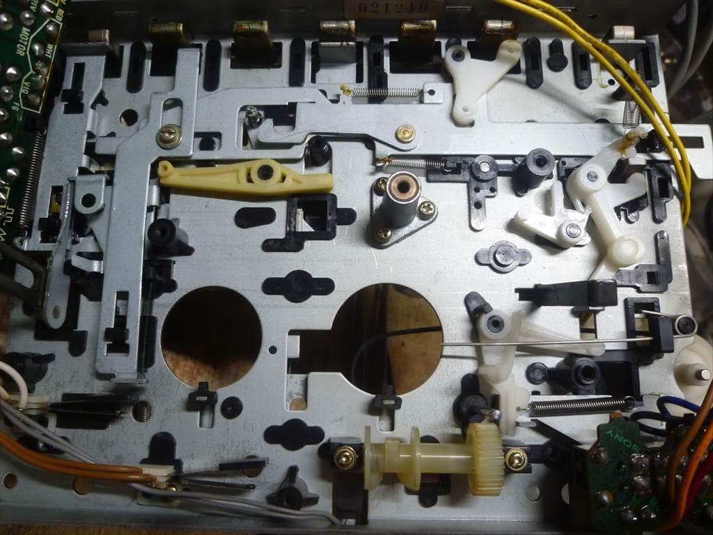 SONY ソニー カセットデッキ TC-K5修理済 全機能動作 美品