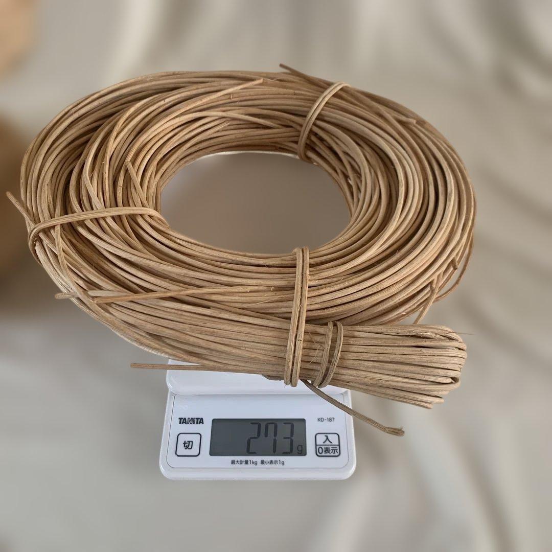 ラタン材料　6個セット 籐