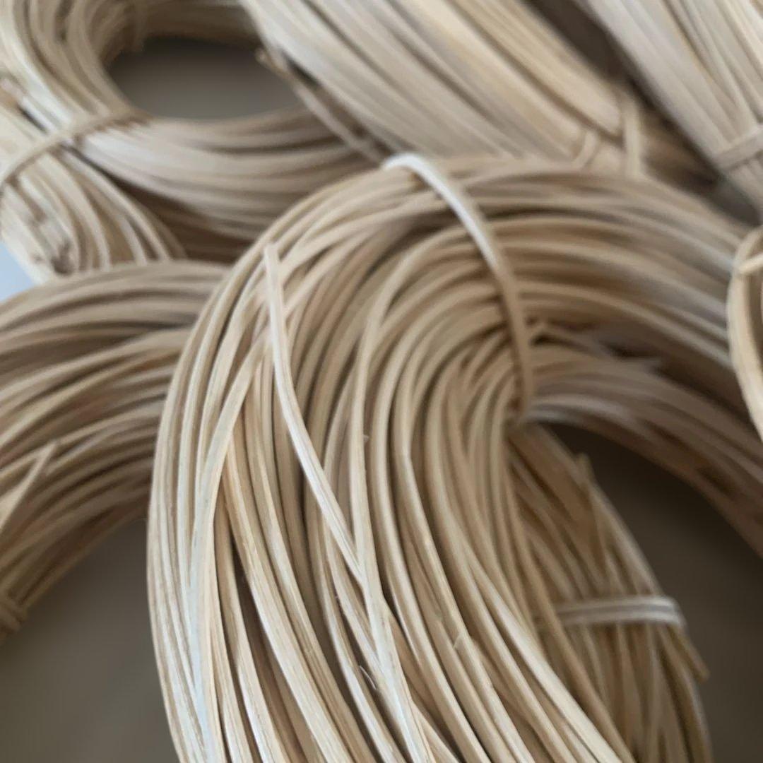 ラタン材料　6個セット 籐