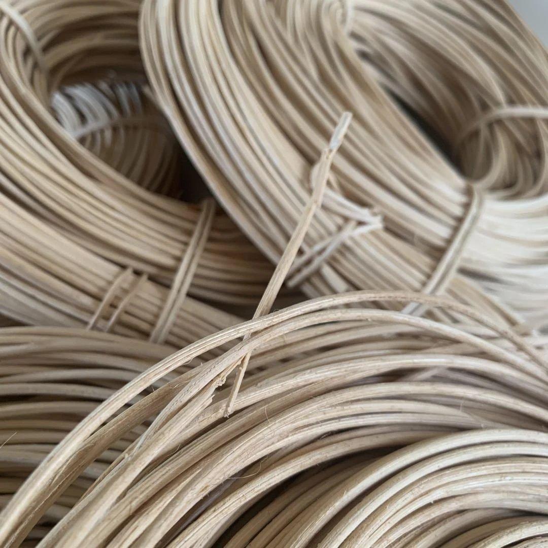 ラタン材料　6個セット 籐