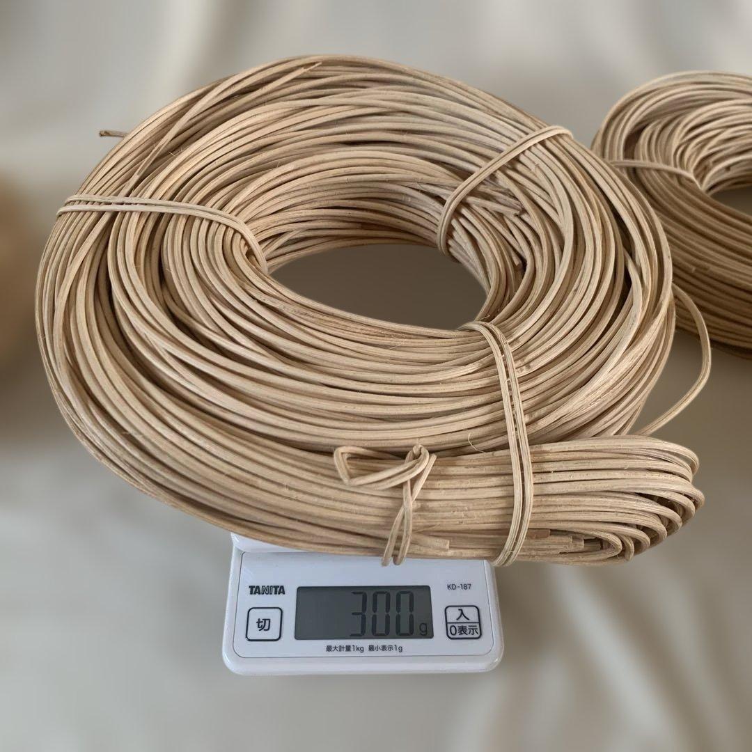 ラタン材料　6個セット 籐