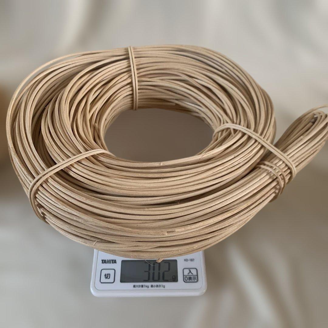 ラタン材料　6個セット 籐