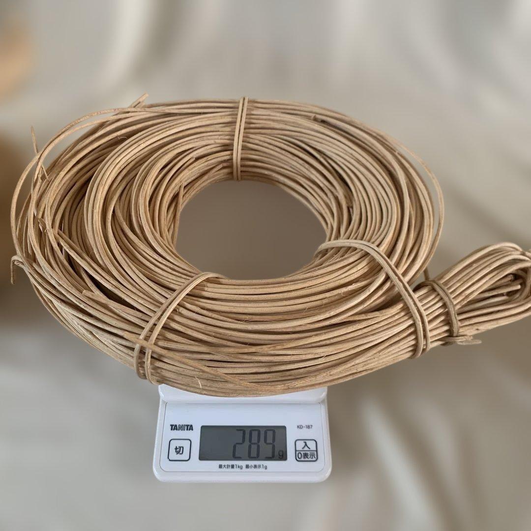 ラタン材料　6個セット 籐