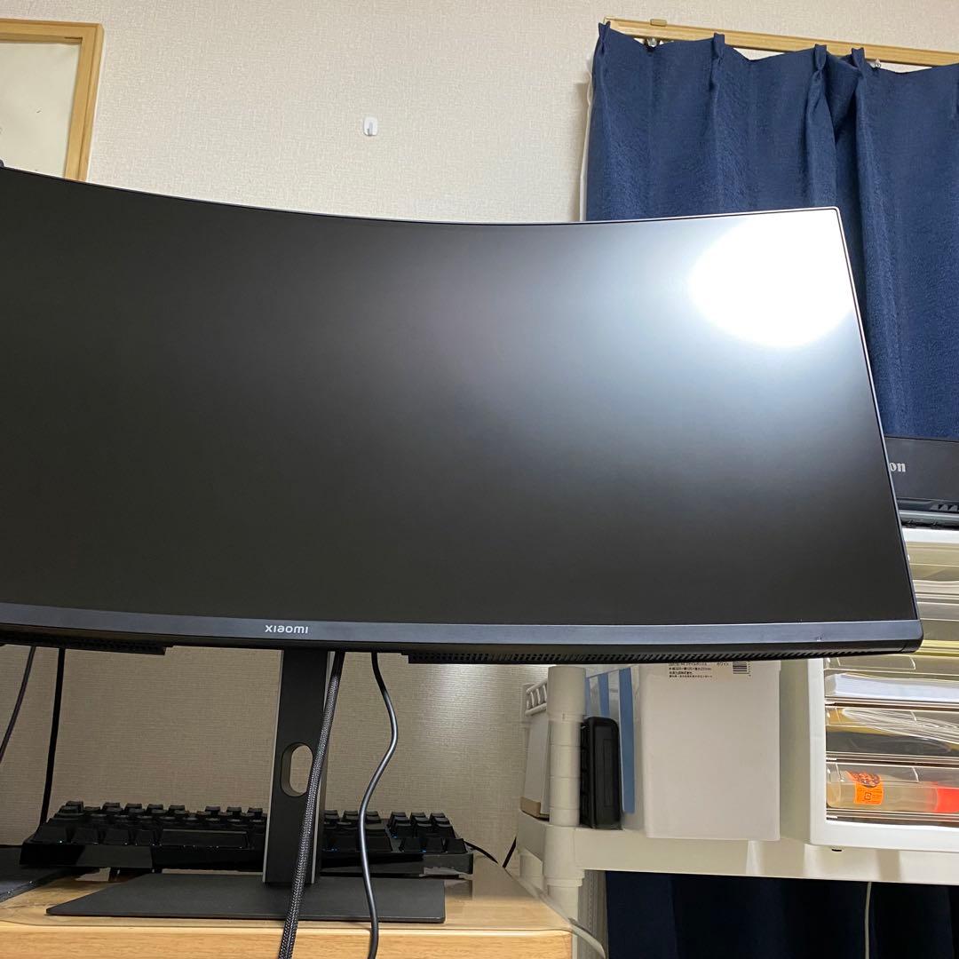 Xiaomi ゲーミングモニター G34WQi 34インチ 美品 2024年製