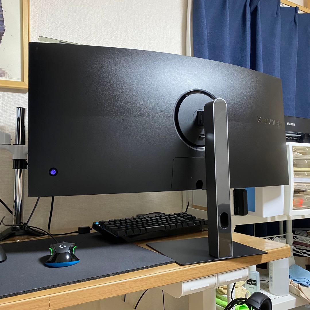 Xiaomi ゲーミングモニター G34WQi 34インチ 美品 2024年製