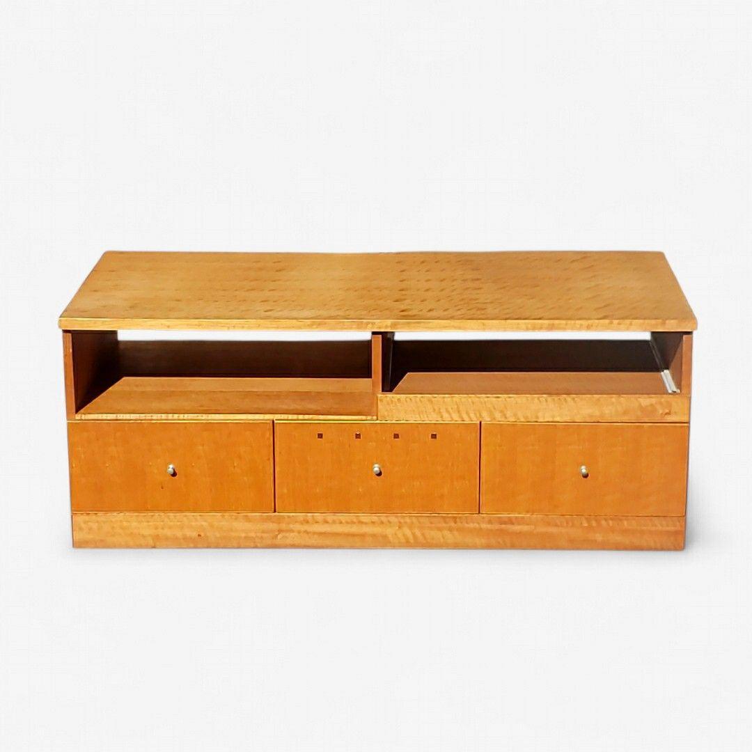 ACTUS ボスコ 無垢材 AVボード 象嵌 116cm 北欧 新品約12万