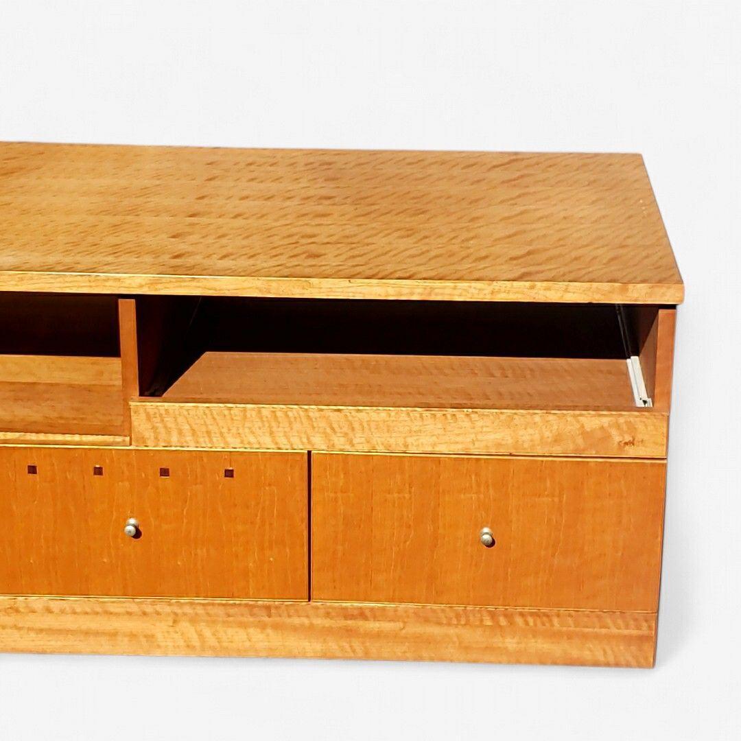 ACTUS ボスコ 無垢材 AVボード 象嵌 116cm 北欧 新品約12万