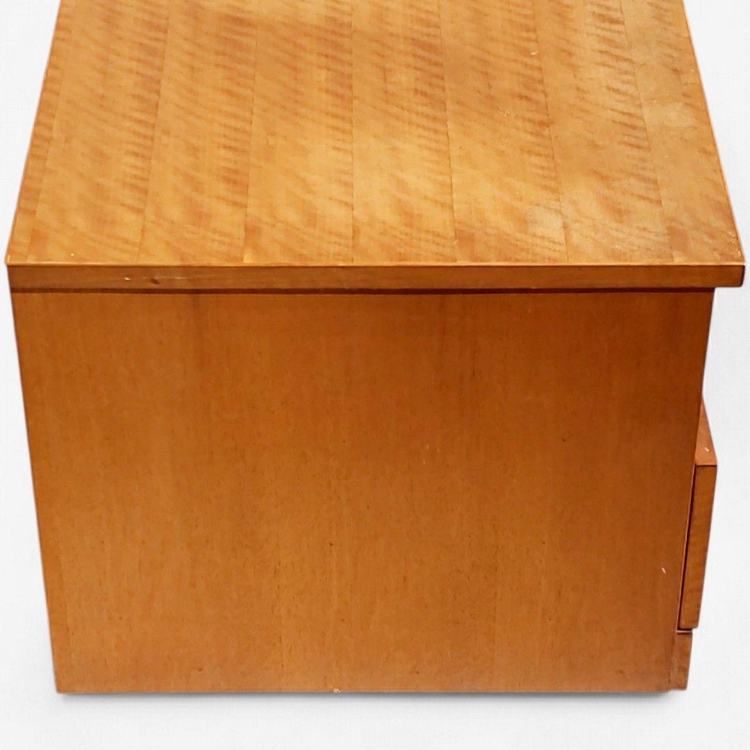 ACTUS ボスコ 無垢材 AVボード 象嵌 116cm 北欧 新品約12万