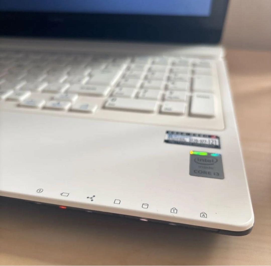 NEC 15.6インチ ノートパソコンLaVie DVD