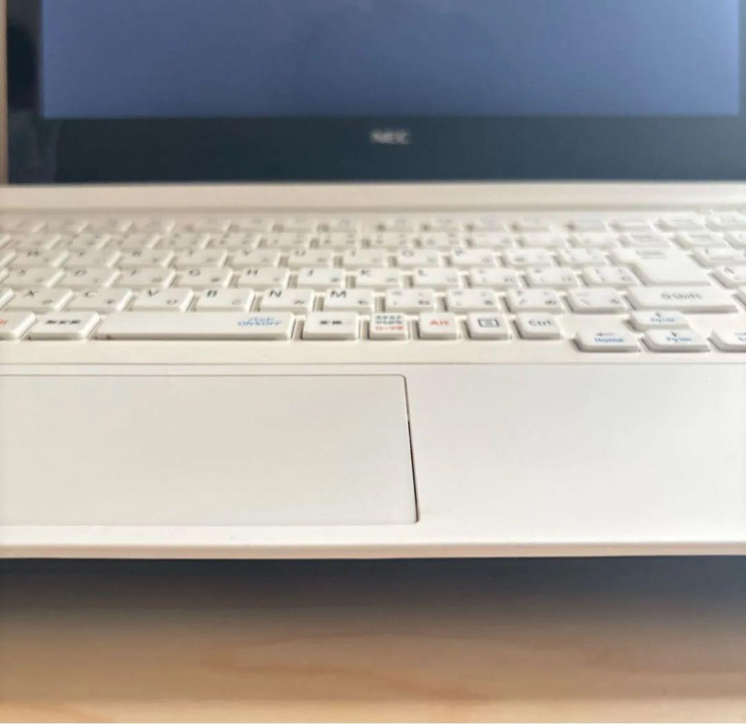 NEC 15.6インチ ノートパソコンLaVie DVD