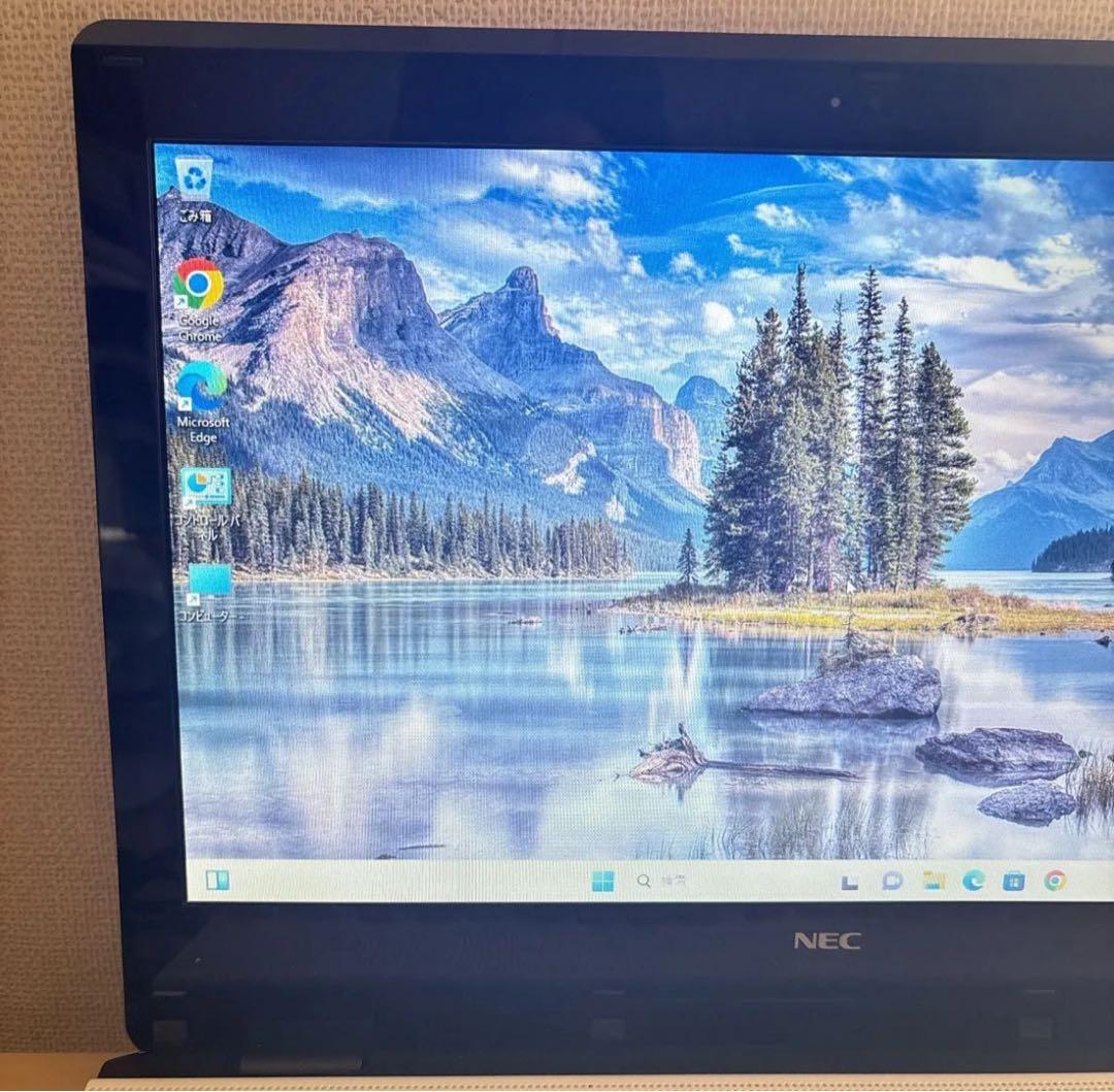 NEC 15.6インチ ノートパソコンLaVie DVD