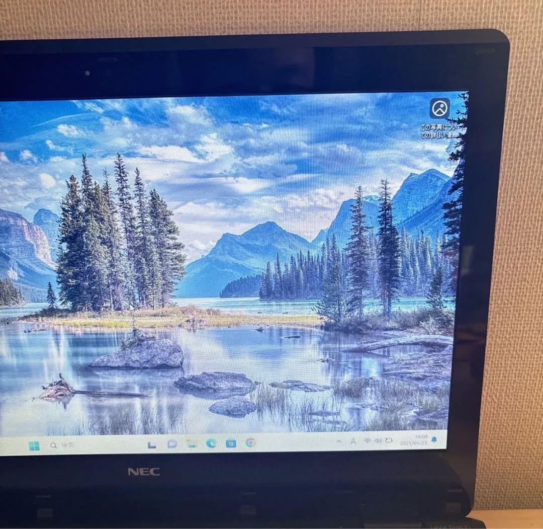 NEC 15.6インチ ノートパソコンLaVie DVD