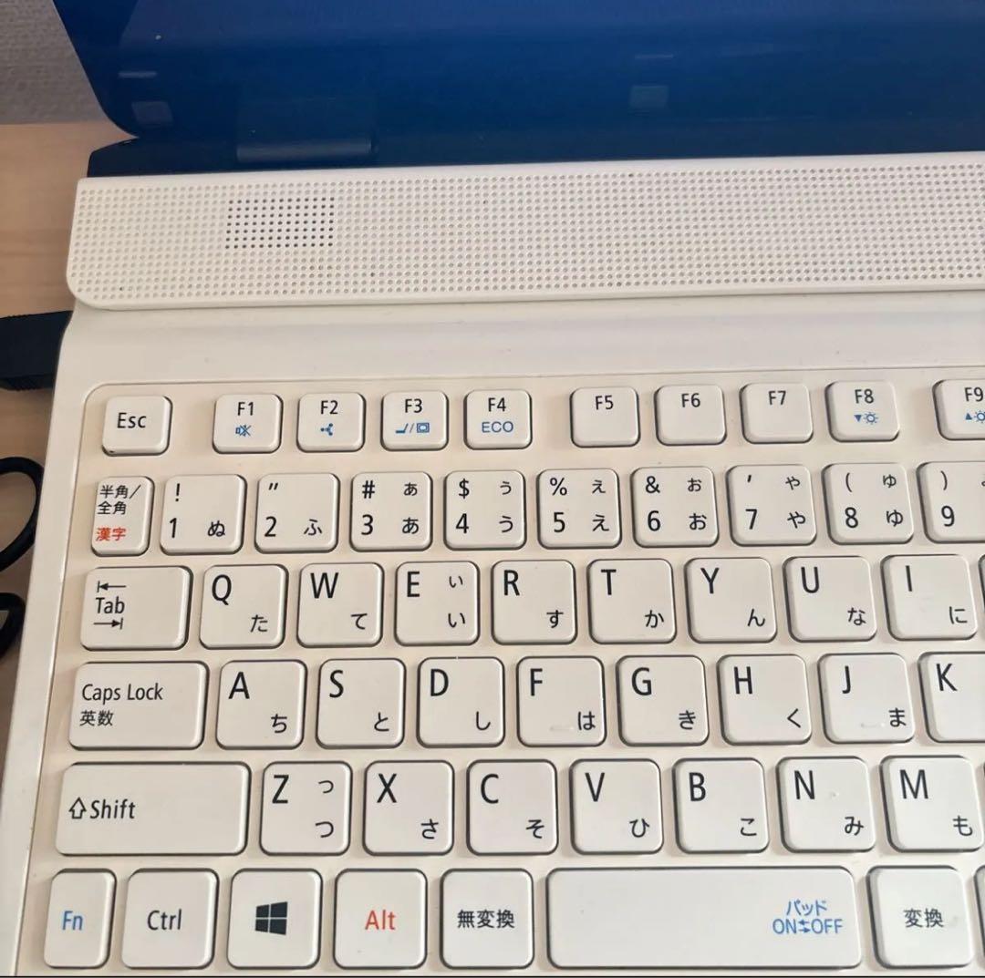 NEC 15.6インチ ノートパソコンLaVie DVD