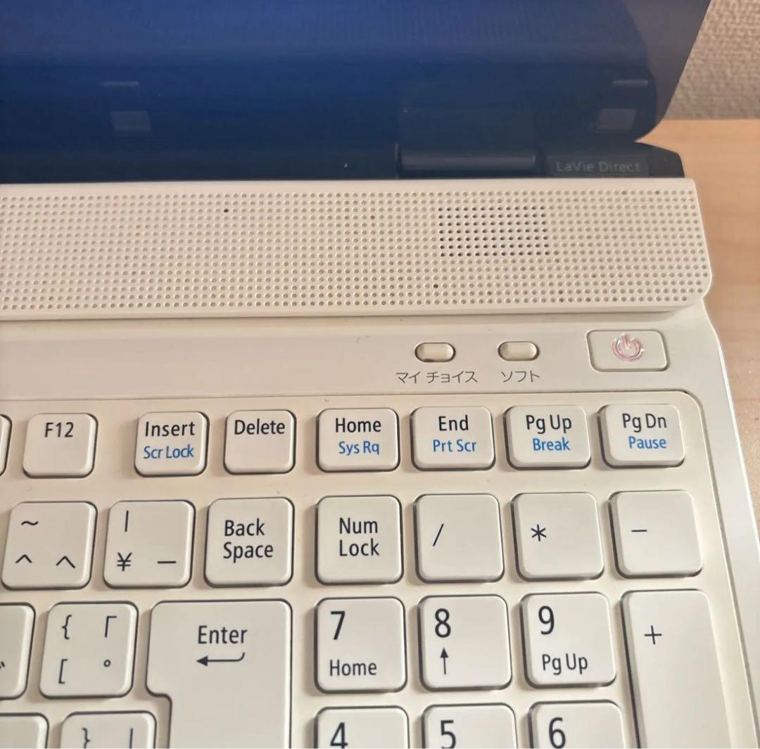 NEC 15.6インチ ノートパソコンLaVie DVD