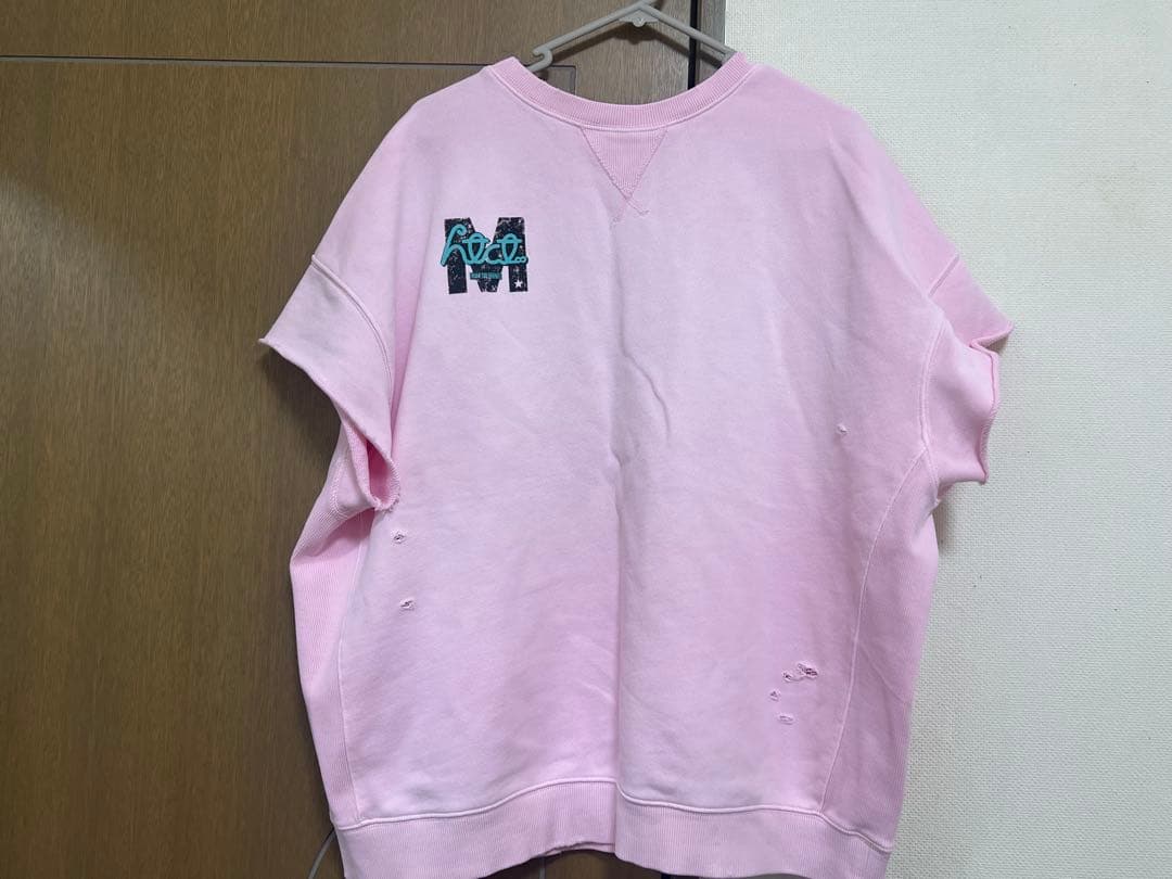 TAKUYA∞ Produce htctoxM SWEAT半袖スウェット　ピンク