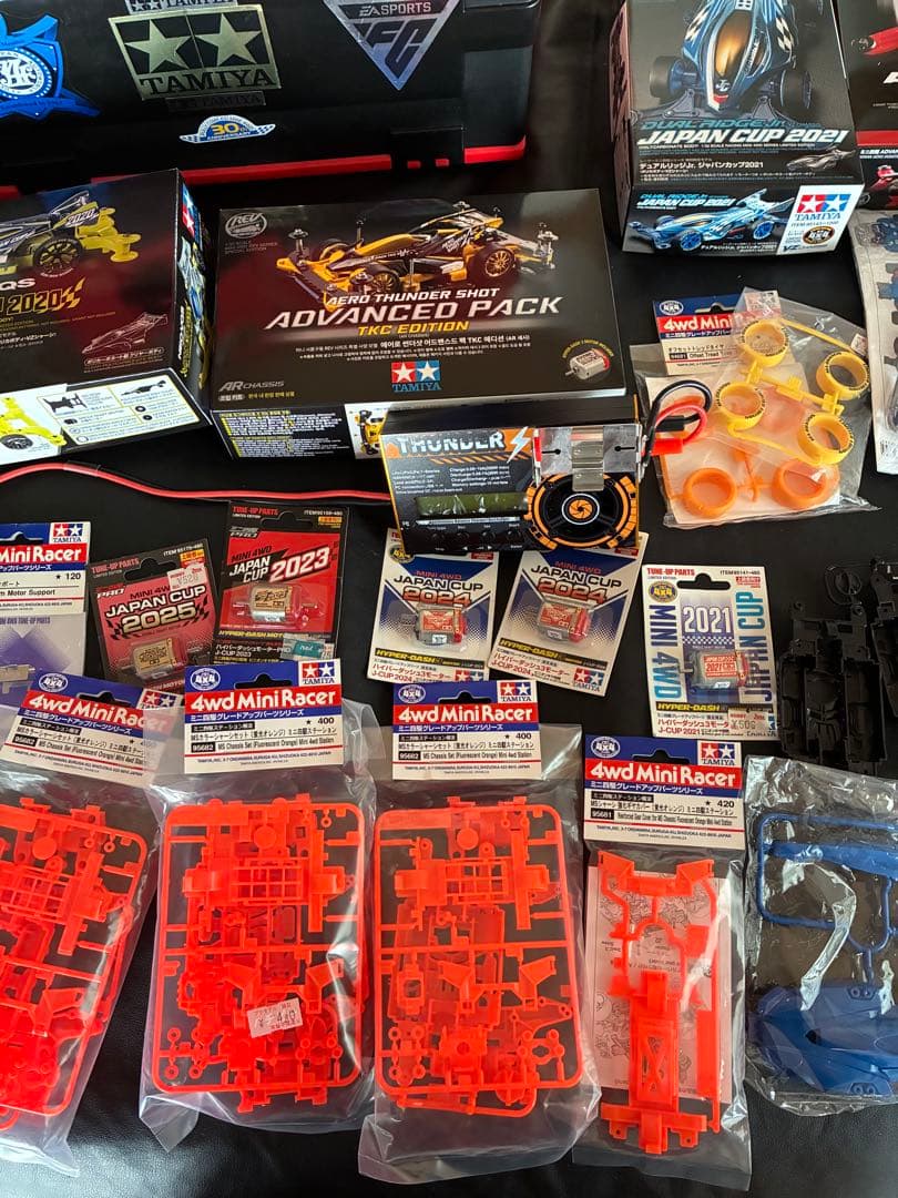 Tamiya ミニ四駆 引退品　まとめ売り