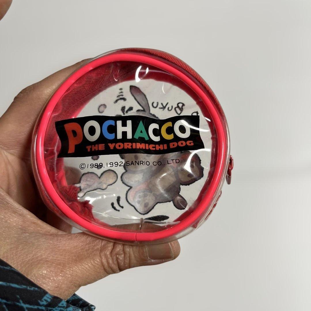 レトロ　⭐︎希少⭐︎ポチャッコ ポーチ ⭐︎1992年製⭐︎