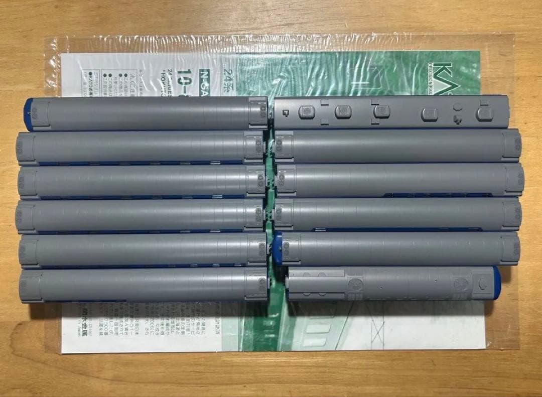 Nゲージ KATO 10-831/832 24系 北斗星 デラックス編成 12両