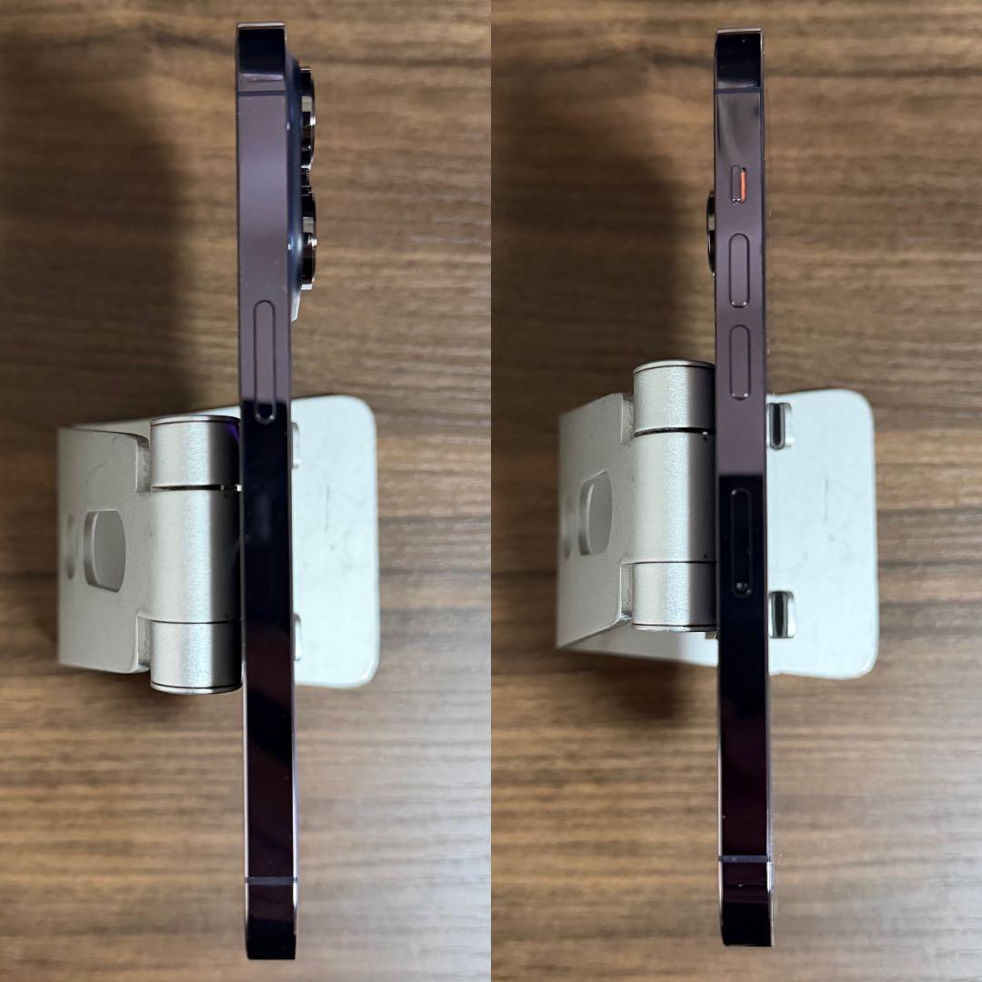 【美品】iPhone 14 Pro 512GB ディープパープル