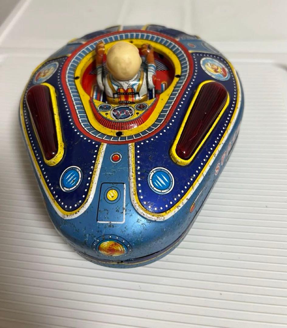 ブリキおもちゃ（マスダヤのスペース・サーベイブリキ調査船）