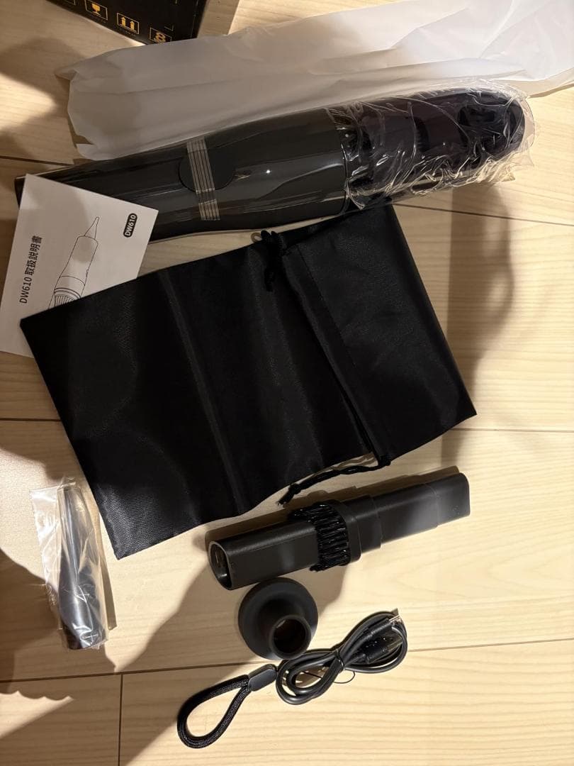 【新登場】ハンディクリーナー コードレス 26000Pa 吸引力強化 車用掃除p