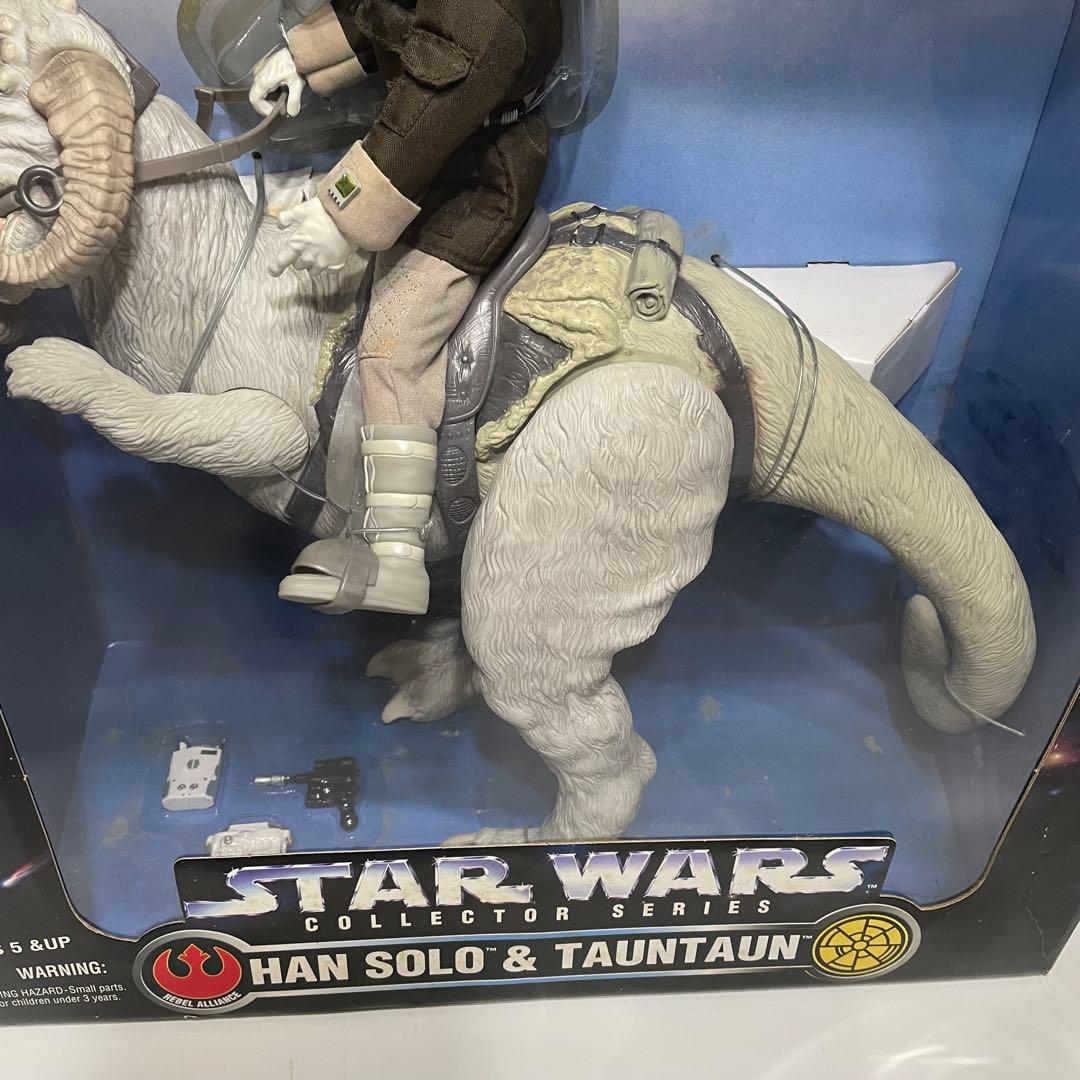 スターウォーズ フィギュア ハンソロ&トーントーン ケナー社製