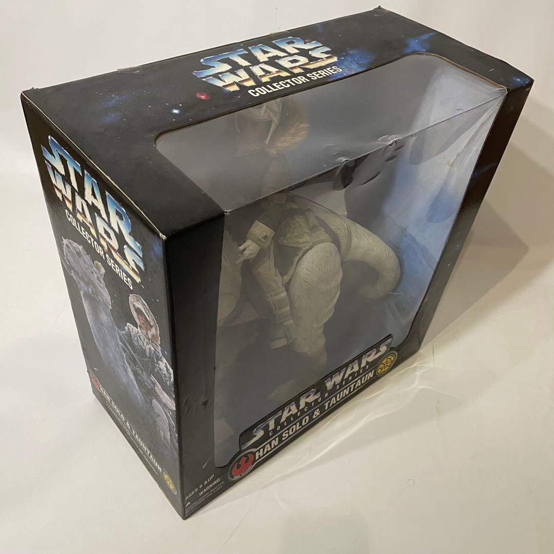 スターウォーズ フィギュア ハンソロ&トーントーン ケナー社製