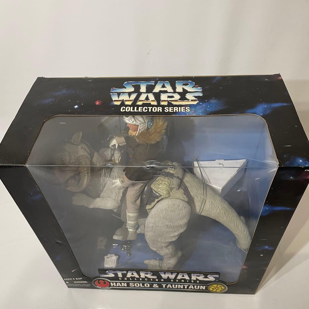 スターウォーズ フィギュア ハンソロ&トーントーン ケナー社製