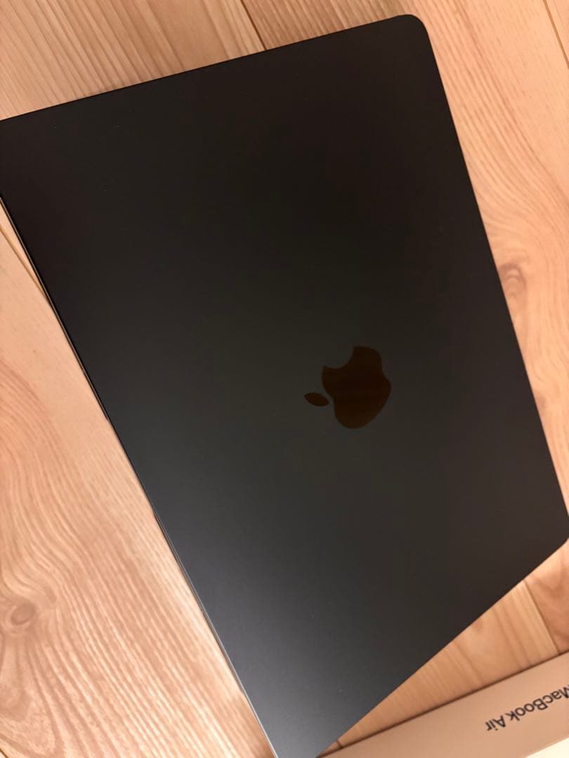 【美品】MacBook Air M2 13.6インチ 2022 ミッドナイト