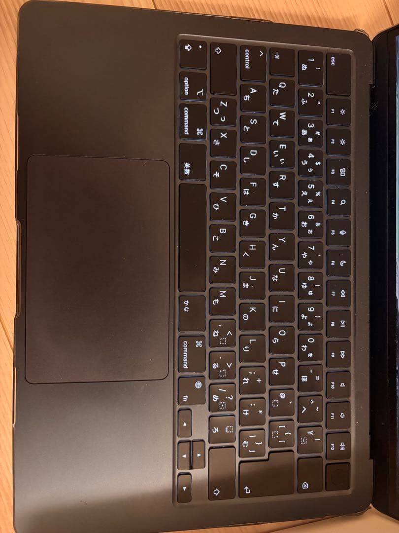 【美品】MacBook Air M2 13.6インチ 2022 ミッドナイト