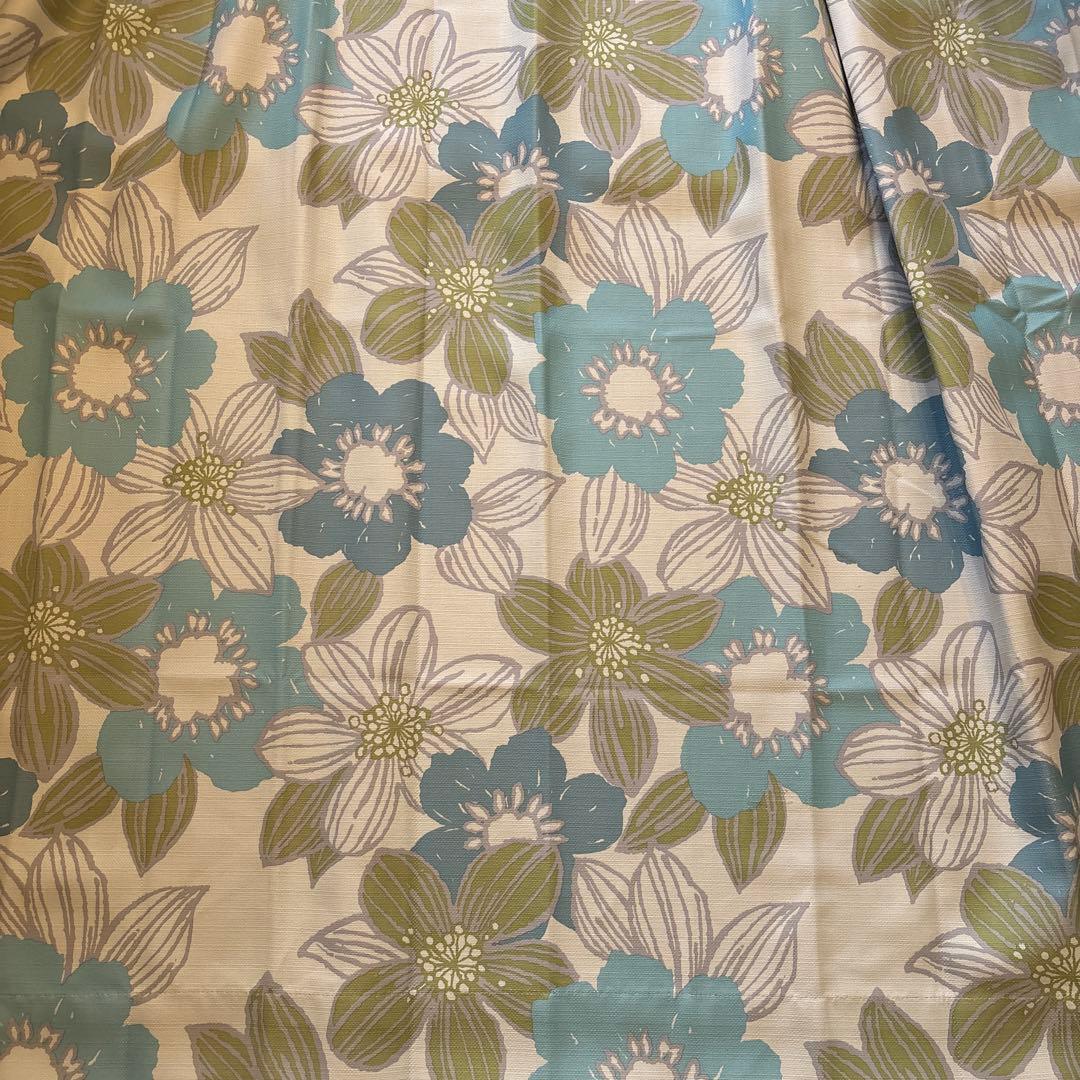 ドレープ100×210(2セット)+レース100×207(2セット)